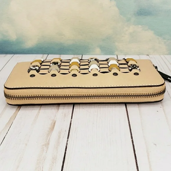 COACH Wallet Snakeskin Exotic Link